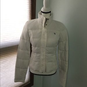 Abercrombie and Fitch puffer coat